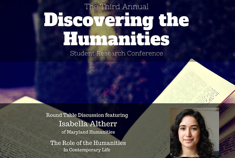 “Discovering the Humanities” Conference to Show Value of Education in